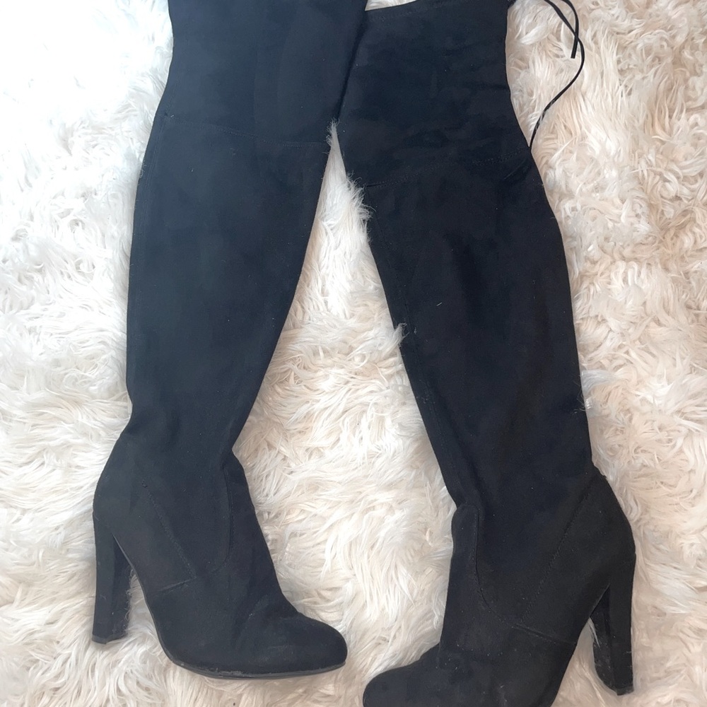 Steve Madden knee high boots